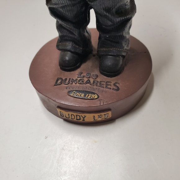 Buddy Lee Bobblehead Lee Dungarees Vintage Adorable - Picture 2 of 7
